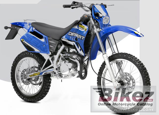 Big Factory Bike desert yr50 picture and wallpaper from Bikez.com